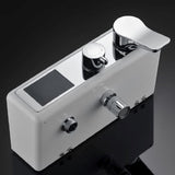 Cascada Serena 8" Digital Shower Faucet Set Chrome Finish - Cascada Showers