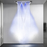 Cascada Verona 16"x36" Music LED Digital Shower System - Cascada Showers