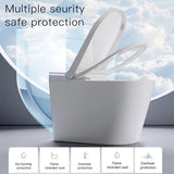 White electronic device with open lid on a blurred background