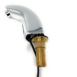 EcoMotion faucet automatic water shut-off feature
