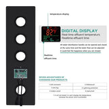10" Thermostatic Digital Shower System By Cascada Showers - Cascada Showers