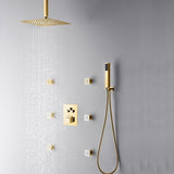 12" Cascada Annecy Shower System - Cascada Showers