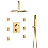 12" Cascada Annecy Shower System - Cascada Showers