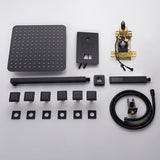 12" Cascada Garda Digital Shower System - Cascada Showers