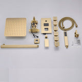 12" Cascada Garda Digital Shower System - Cascada Showers