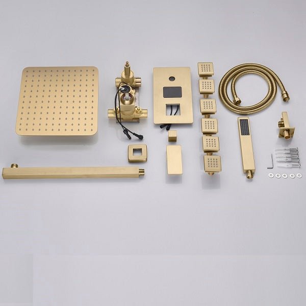 12" Cascada Garda Digital Shower System - Cascada Showers