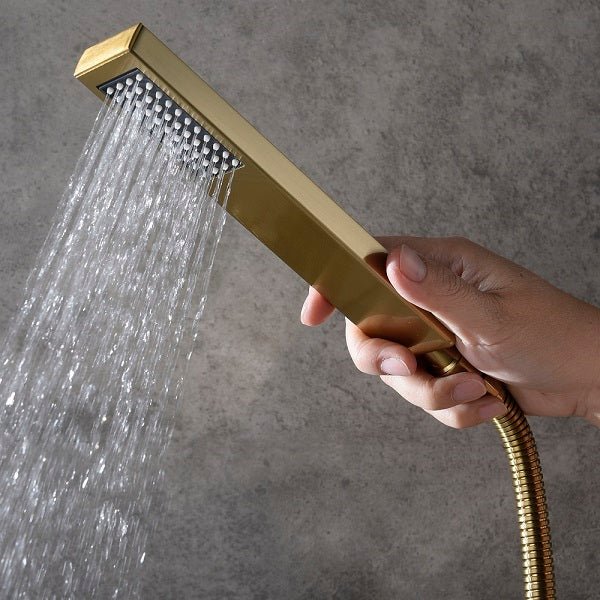 12" Cascada Garda Digital Shower System - Cascada Showers