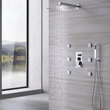 12” Digital Shower System by Cascada - Cascada Showers