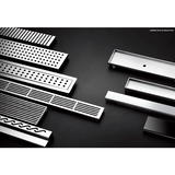12", Linear Drain System for Floor, Stainless Steel 304, 1073 - Cascada Showers