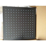 Temperature indicator LED rain shower head for safe showering