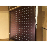 LED shower head flashing red light for high water temperature warning