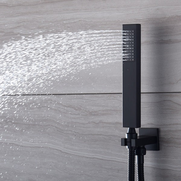 15"x23" Cascada Stella Luxury LED Shower System - Cascada Showers