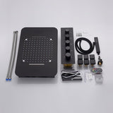 15"x23" Cascada Stella Luxury LED Shower System - Cascada Showers