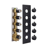 15"x23" Cascada Stella Luxury LED Shower System - Cascada Showers