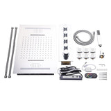 Waterfall Mode on Cascada Serenity LED Music Shower System