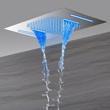 Cascada Serenity LED Shower System with Polished Chrome Finish