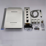 15"x23" Stella Luxury LED Shower System - Cascada Showers
