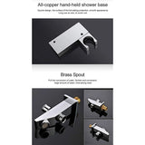 showerhead system rain head shower with handheld sets complete led faucet faucet waterfall head light rainfall spout hand holder hose remote controller lights held bathroom set control color change metal wall mount rainfall waterfall Hand Shower Mode Cascada Luxury 16" Square Ceiling Mounted Thermostatic Rainfall LED Shower With Body Jets Automated LED Light RGB Color - Stainless Steel shower head, thermostatic shower, rain shower, rain shower faucet, shower head sets for bathroom
