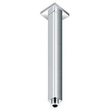 16" Stainless Steel Ceiling Mount Square Rainfall LED Shower Head - Cascada Showers