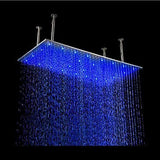 shower head with handheld rainfall Shower Head led shower head best shower head oil rubbed bronze shower with 4 adjustable shower arms