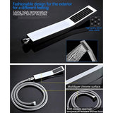 rain water shower head