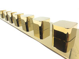 23"x31" Luxurious Classic Design recessed waterfall & rainfall LED shower system – 7 mode -