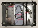 23"x31" Luxurious Classic Design recessed waterfall & rainfall LED shower system – 7 mode -
