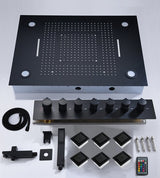 shower head, thermostatic shower, rain shower, rain shower faucet, shower head sets for bathroom