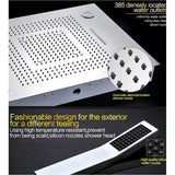 showerhead system rain head shower handheld set complete led bathroom waterfall heads light rainfall Thermostatic 6 knob Shower Set for lights bathroom set