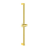 25" Shower Sliding Bar with Adjustable Hand Shower Holder - Round Shape - Cascada Showers
