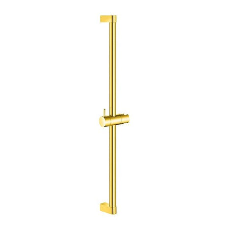 25" Shower Sliding Bar with Adjustable Hand Shower Holder - Round Shape - Cascada Showers