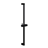 25" Shower Sliding Bar with Adjustable Hand Shower Holder - Round Shape - Cascada Showers
