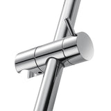 25" Shower Sliding Bar with Adjustable Hand Shower Holder - Round Shape - Cascada Showers