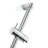 25" Shower Sliding Bar with Adjustable Hand Shower Holder - Round Shape - Cascada Showers