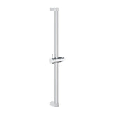 25" Shower Sliding Bar with Adjustable Hand Shower Holder - Round Shape - Cascada Showers