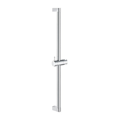 25" Shower Sliding Bar with Adjustable Hand Shower Holder - Round Shape - Cascada Showers