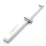25" Shower Sliding Bar with Adjustable Hand Shower Holder - Round Shape - Cascada Showers