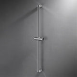 25" Shower Sliding Bar with Adjustable Hand Shower Holder - Round Shape - Cascada Showers