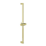 25" Shower Sliding Bar with Adjustable Hand Shower Holder - Round Shape - Cascada Showers
