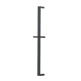 27" Shower Sliding Bar with Adjustable Hand Shower Holder - Square Shape - Cascada Showers