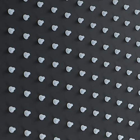 Flat square shower head stainless steel construction