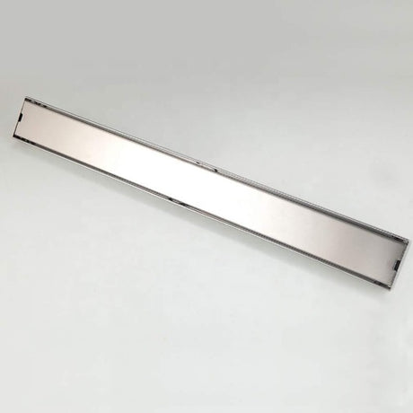 40" Stainless Steel Insert Linear Floor Drain for Shower, Rectangle - Cascada Showers