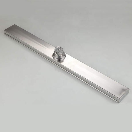 40" Stainless Steel Insert Linear Floor Drain for Shower, Rectangle - Cascada Showers