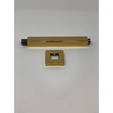 8-Inch Square Ceiling Mounted Shower Arm for Rain Shower Heads