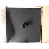 8" Square Ceiling Mount Rainfall LED Shower Head, include Shower Arm - Cascada Showers showerhead system rain head shower handheld set complete led bathroom waterfall heads light rainfall
