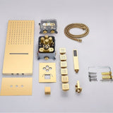 9"x22" Cascada Annecy Shower System - Cascada Showers