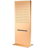 9"x22" Cascada Annecy Shower System - Cascada Showers