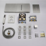 9"x22" Cascada Annecy Shower System - Cascada Showers