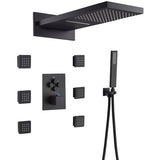 9"x22" Cascada Annecy Shower System - Cascada Showers