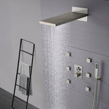 9"x22" Cascada Annecy Shower System - Cascada Showers